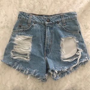 Levi thrasher shorts